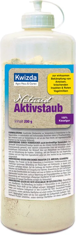 Kwizda Naturid Aktivstaub, 200 g - Flitsaanbieding