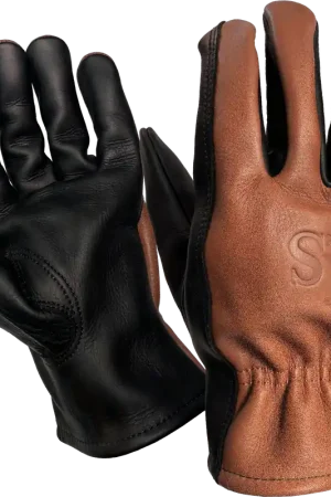 Opruiming | Kent & Stowe Sure & Soft Leren Tuinhandschoenen, M (1 Paar)