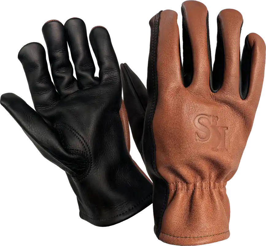 Opruiming | Kent & Stowe Sure & Soft Leren Tuinhandschoenen, M (1 Paar)