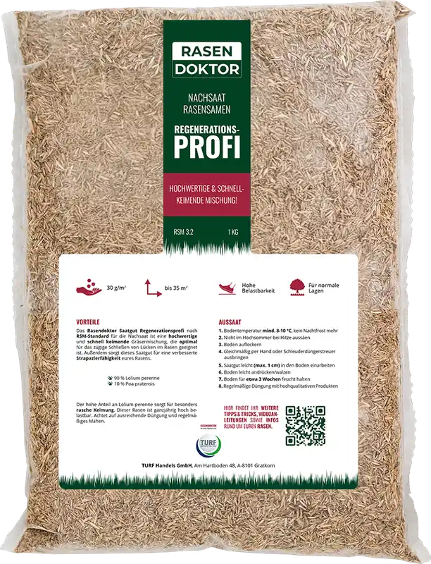 Rasendoktor Regeneratie-expert Doorzaai, 5 kg | Uitverkoop
