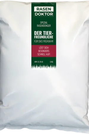 Rasendoktor Diervriendelijke Gazonmest voor het Voorjaar, 5 kg | Deal