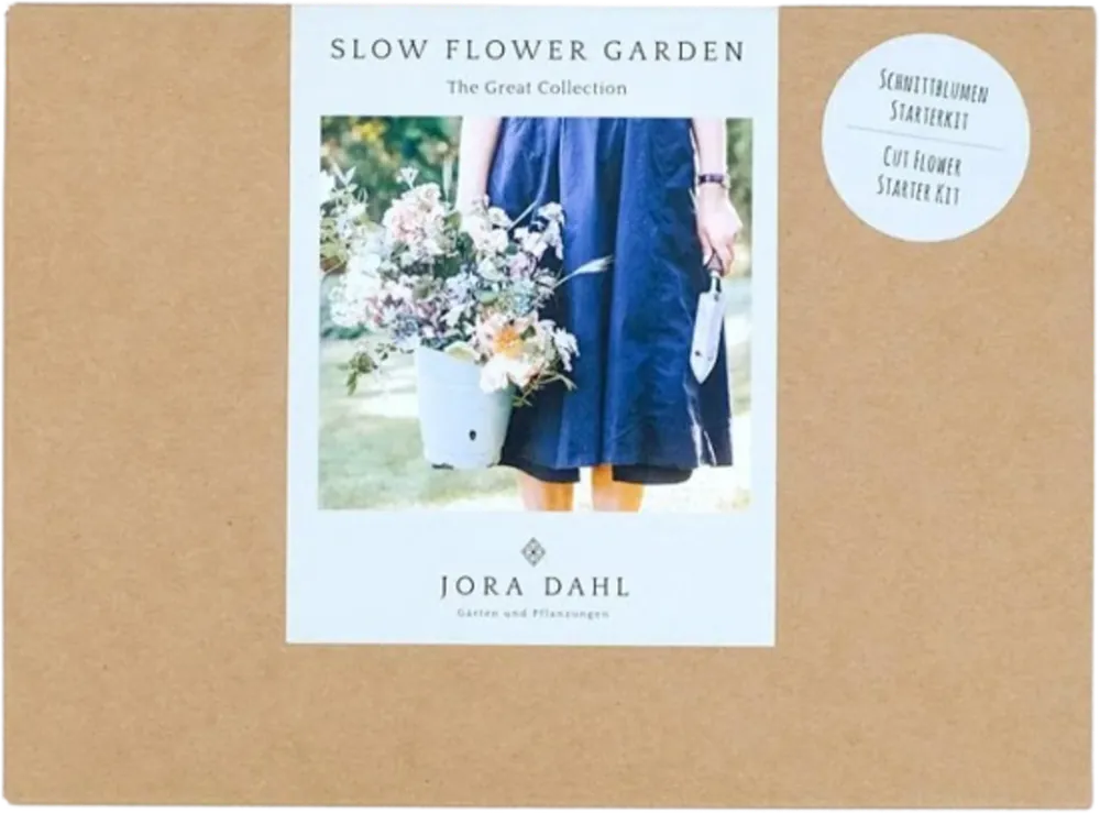 Jora Dahl Snijbloemen Zadenset "Slow Flower Garden" | Actie