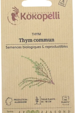 Kokopelli Biologische Echte Tijm, 0,20 g - Dagdeal