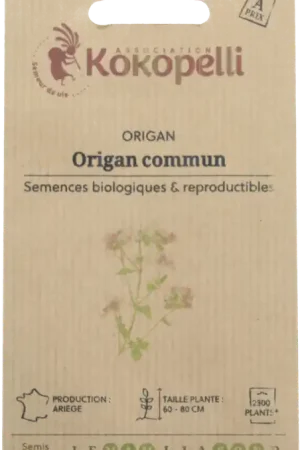 Kokopelli Biologische Oregano, 0,20 g - Flitsaanbieding