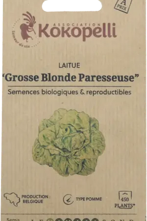 Populair | Kokopelli Biologische Kropsla "Grosse Blonde Paresseuse", 1 g