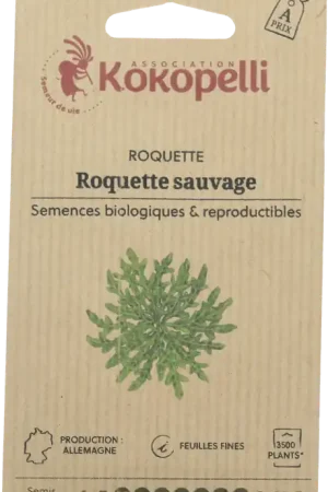 Kokopelli Biologische Wilde Rucola, 1 g | Expreslevering