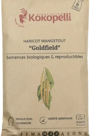 Goed beoordeeld - Kokopelli Biologische Snijboon "Goldfield", 80 g