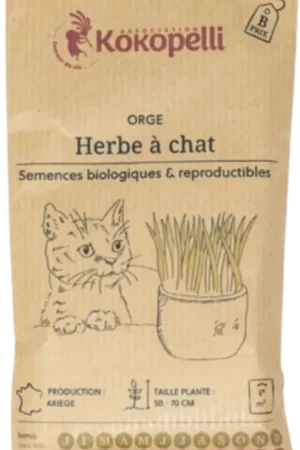 Nog enkele stuks | Kokopelli Biologische Gerst (Kattengras), 80 g