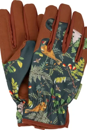 Topdeal - Burgon & Ball Tuinhandschoenen "Woodland Wonders", 1 Paar