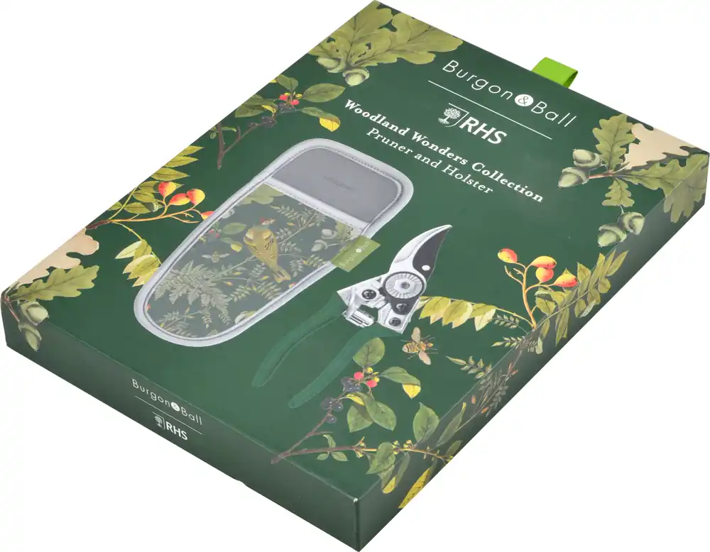 Nu beschikbaar | Burgon & Ball Snoeischaarset "Woodland Wonders"