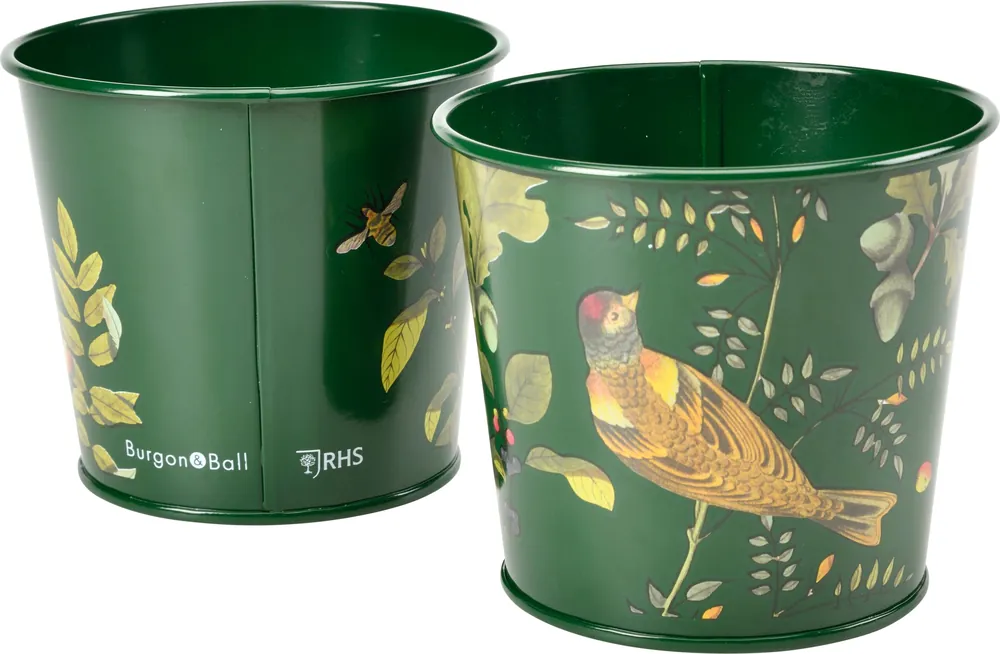 Actie loopt bijna af - Burgon & Ball Kruidenpotten "Woodland Wonders"