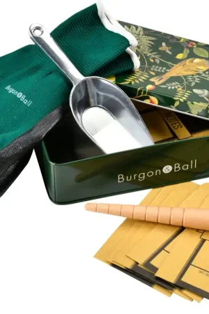 Topprijs | Burgon & Ball Zaaigoed- & Plantset "Woodland Wonders"