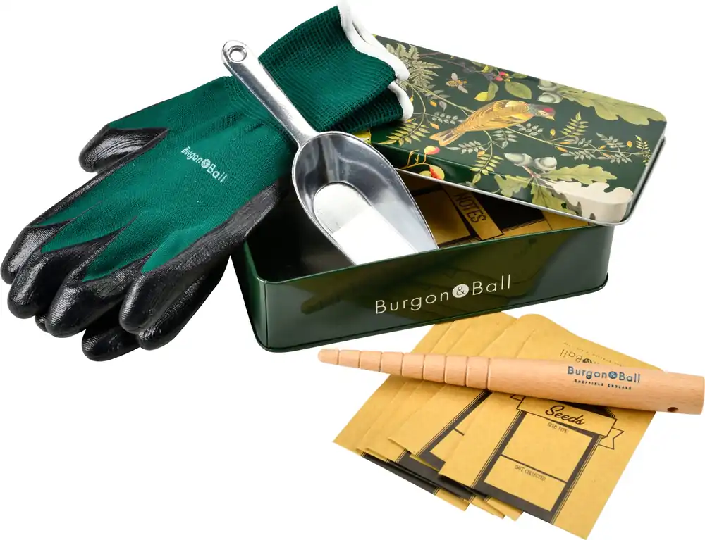 Topprijs | Burgon & Ball Zaaigoed- & Plantset "Woodland Wonders"
