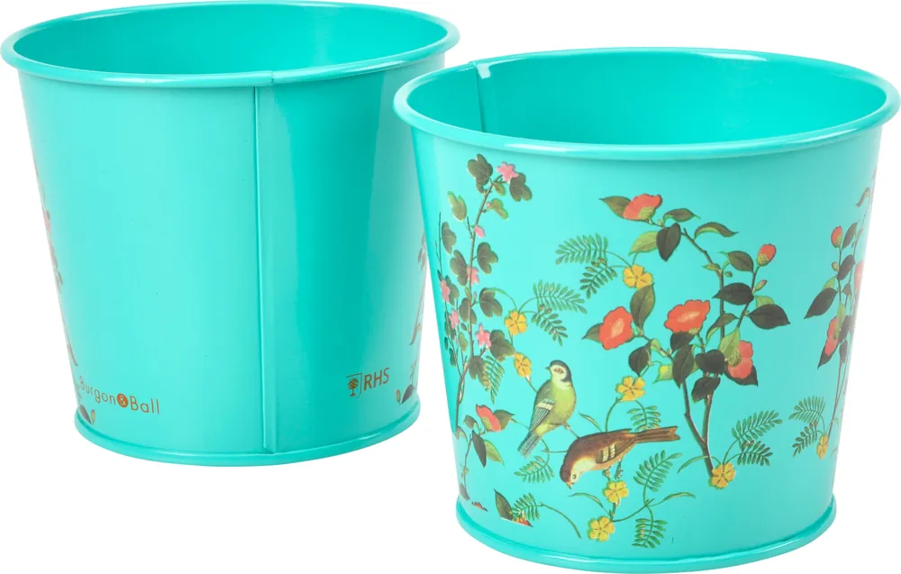 Extra voordeel - Burgon & Ball Kruidenpotten "Flora & Fauna"