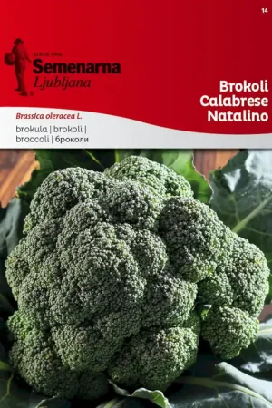 Spoedlevering - Semenarna Ljubljana Broccolizaden "Calabrese Natalino", 5 g