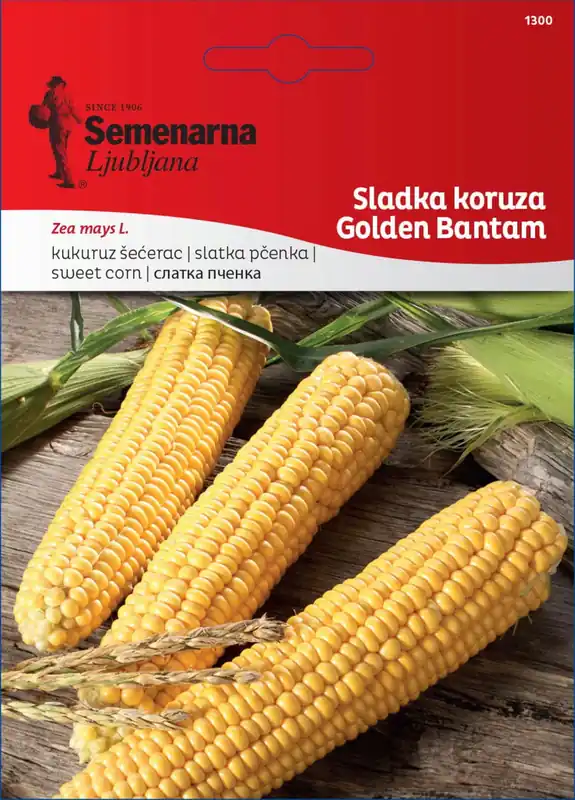 Beste prijs - Semenarna Ljubljana Suikermaïszaden "Golden Bantam", 8 g