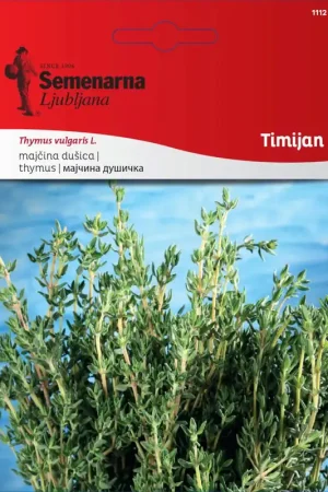 Semenarna Ljubljana Tijmzaden, 0,50 g - Flitsaanbieding