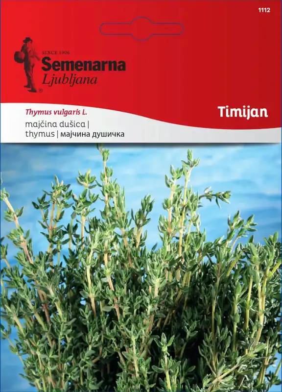 Semenarna Ljubljana Tijmzaden, 0,50 g - Flitsaanbieding