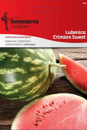 Semenarna Ljubljana Watermeloenzaden "Crimson Sweet", 3 g - Aanrader