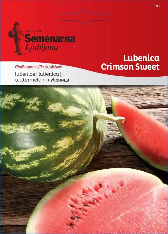 Semenarna Ljubljana Watermeloenzaden "Crimson Sweet", 3 g - Aanrader