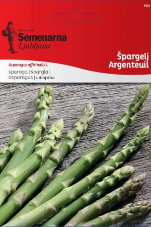 Verlaagde prijs - Semenarna Ljubljana Aspergezaden "Argenteuil", 2 g