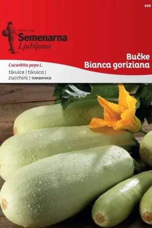 Beste prijs | Semenarna Ljubljana Courgettezaden "Bianca goriziana", 5 g