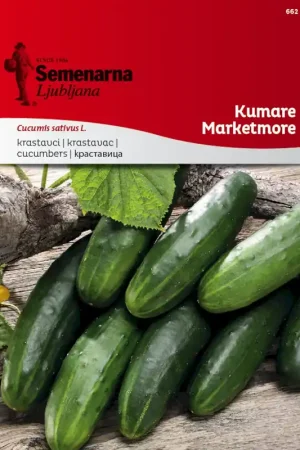 Semenarna Ljubljana Komkommerzaden "Marketmore", 3 g | Korting