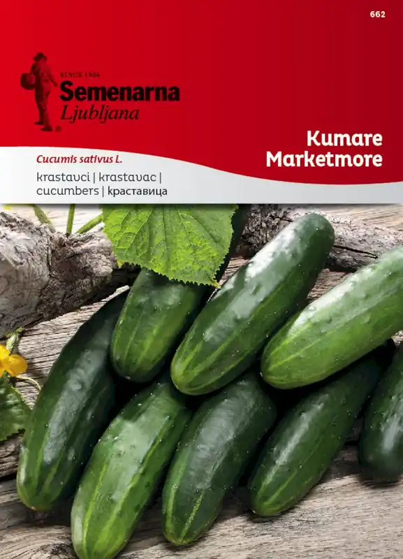 Semenarna Ljubljana Komkommerzaden "Marketmore", 3 g | Korting