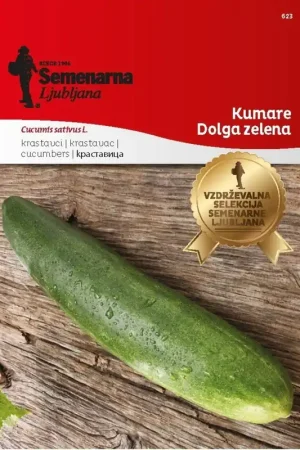 Semenarna Ljubljana Komkommerzaden "Lange Grüne", 3 g | Erg populair