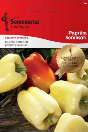 Extra voordeel | Semenarna Ljubljana Paprikazaden "Soroksari", 1 g