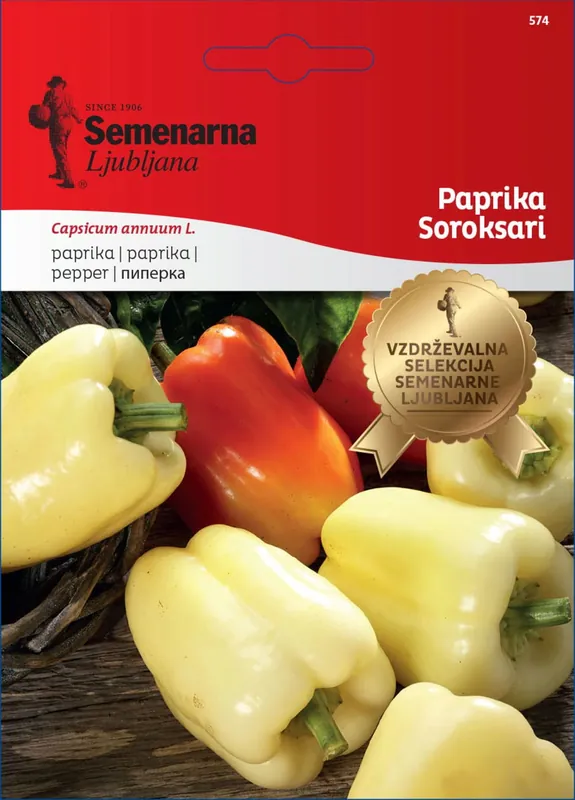 Extra voordeel | Semenarna Ljubljana Paprikazaden "Soroksari", 1 g