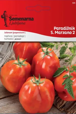 Semenarna Ljubljana Tomatenzaden "San Marzano 2", 1 g - Makkelijk bestellen