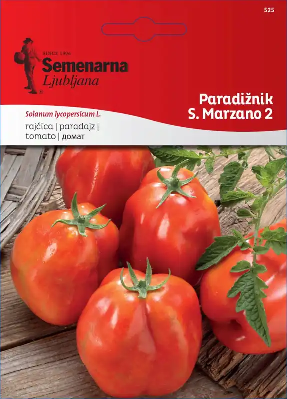 Semenarna Ljubljana Tomatenzaden "San Marzano 2", 1 g - Makkelijk bestellen