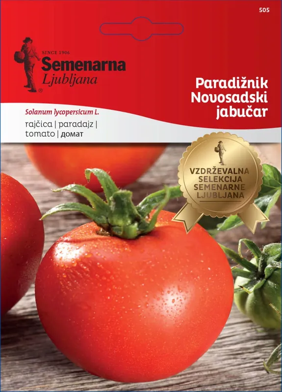 Actieprijs | Semenarna Ljubljana Tomatenzaden "Novosadski Jabučar", 1 g