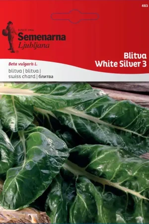 Semenarna Ljubljana Snijbietzaden "White Silver 3", 8 g - Tijdelijke actie