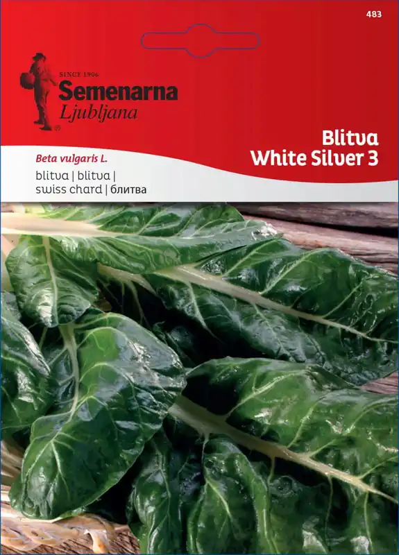 Semenarna Ljubljana Snijbietzaden "White Silver 3", 8 g - Tijdelijke actie