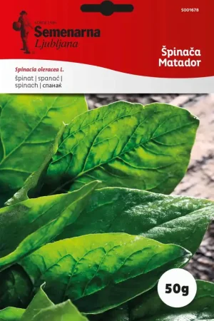 Semenarna Ljubljana Spinaziezaden "Matador", 50 g - Bestseller