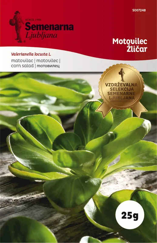 Semenarna Ljubljana Veldsla-zaden "Žličar", 25 g - Extra korting
