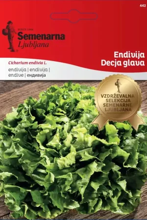 Fabrieksprijs - Semenarna Ljubljana Andijviezaden "Dečja glava", 8 g