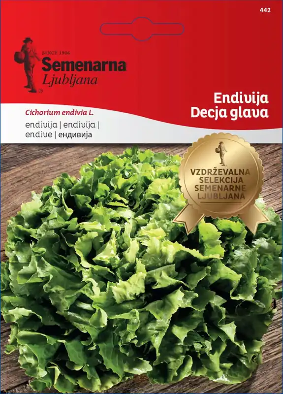 Fabrieksprijs - Semenarna Ljubljana Andijviezaden "Dečja glava", 8 g