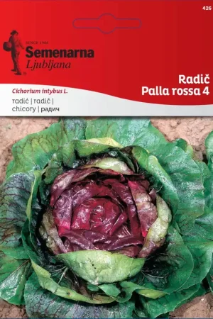 Semenarna Ljubljana Roodlofzaden "Palla Rossa 4", 8 g | Actieprijs