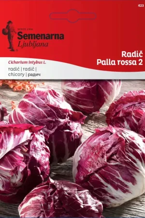 Semenarna Ljubljana Roodlofzaden "Palla Rossa 2", 8 g - Prijs verlaagd