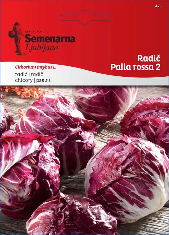 Semenarna Ljubljana Roodlofzaden "Palla Rossa 2", 8 g - Prijs verlaagd