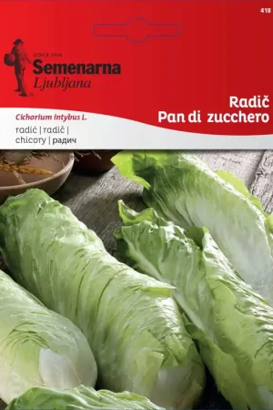 Semenarna Ljubljana Groenlofzaden "Pan di Zucchero", 8 g | Slechts tijdelijk