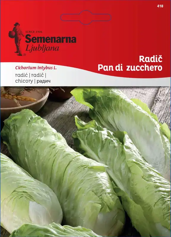 Semenarna Ljubljana Groenlofzaden "Pan di Zucchero", 8 g | Slechts tijdelijk