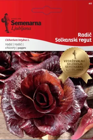Direct beschikbaar - Semenarna Ljubljana Roodlofzaden "Solkanski Regut", 5 g