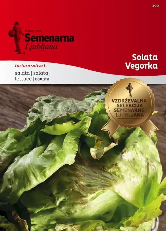 Semenarna Ljubljana Kropslazaden "Vegorka", 5 g - Speciale aanbieding