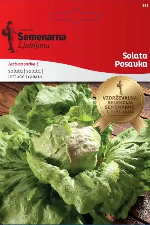Semenarna Ljubljana IJsbergsla-zaden "Posavka", 5 g | Aanbieding