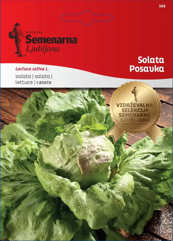 Semenarna Ljubljana IJsbergsla-zaden "Posavka", 5 g | Aanbieding