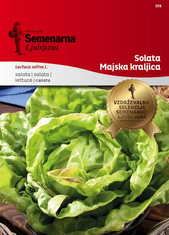 Semenarna Ljubljana Kropslazaden "Majska Kraljica", 5 g | Speciale deal
